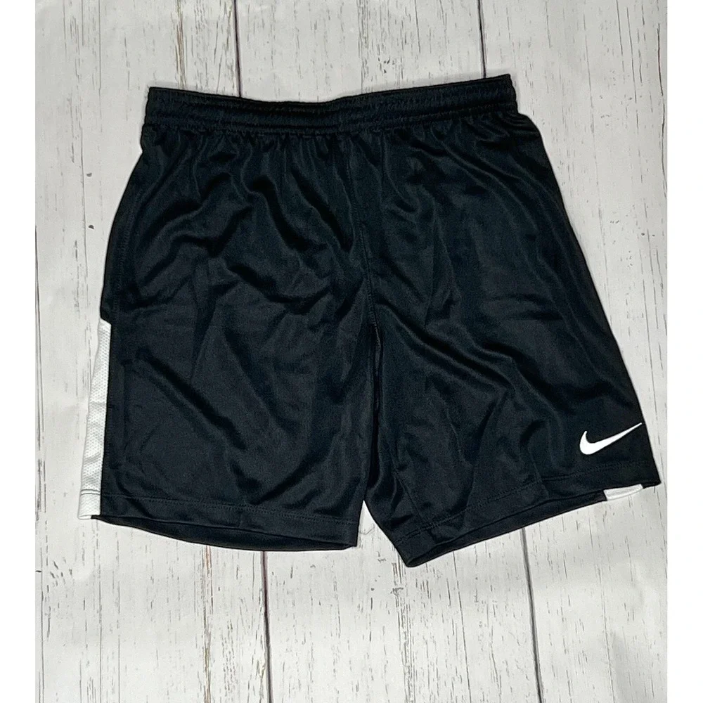 Nike Youth Dri-FIT League‎ Knit II Shorts Black Size M BV6864‑010